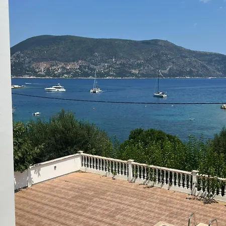 Lägenhet Fiskardo Beach Apartments