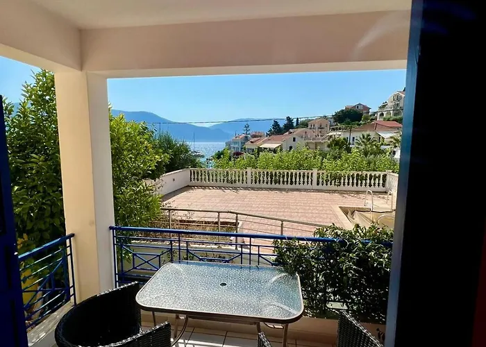 Fiskardo Beach Apartments Daire *