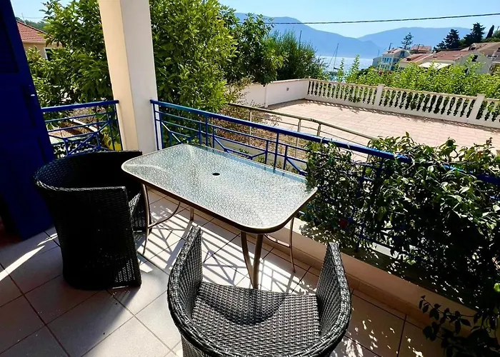 Daire Fiskardo Beach Apartments Fiskardo